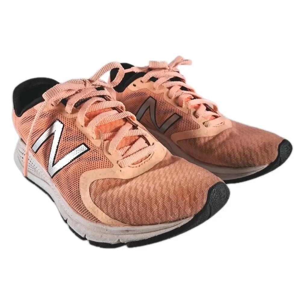 New Balance Vazee Pronto Running Shoes Orange Mesh Lace Up WPRONCS1 Womens 6
